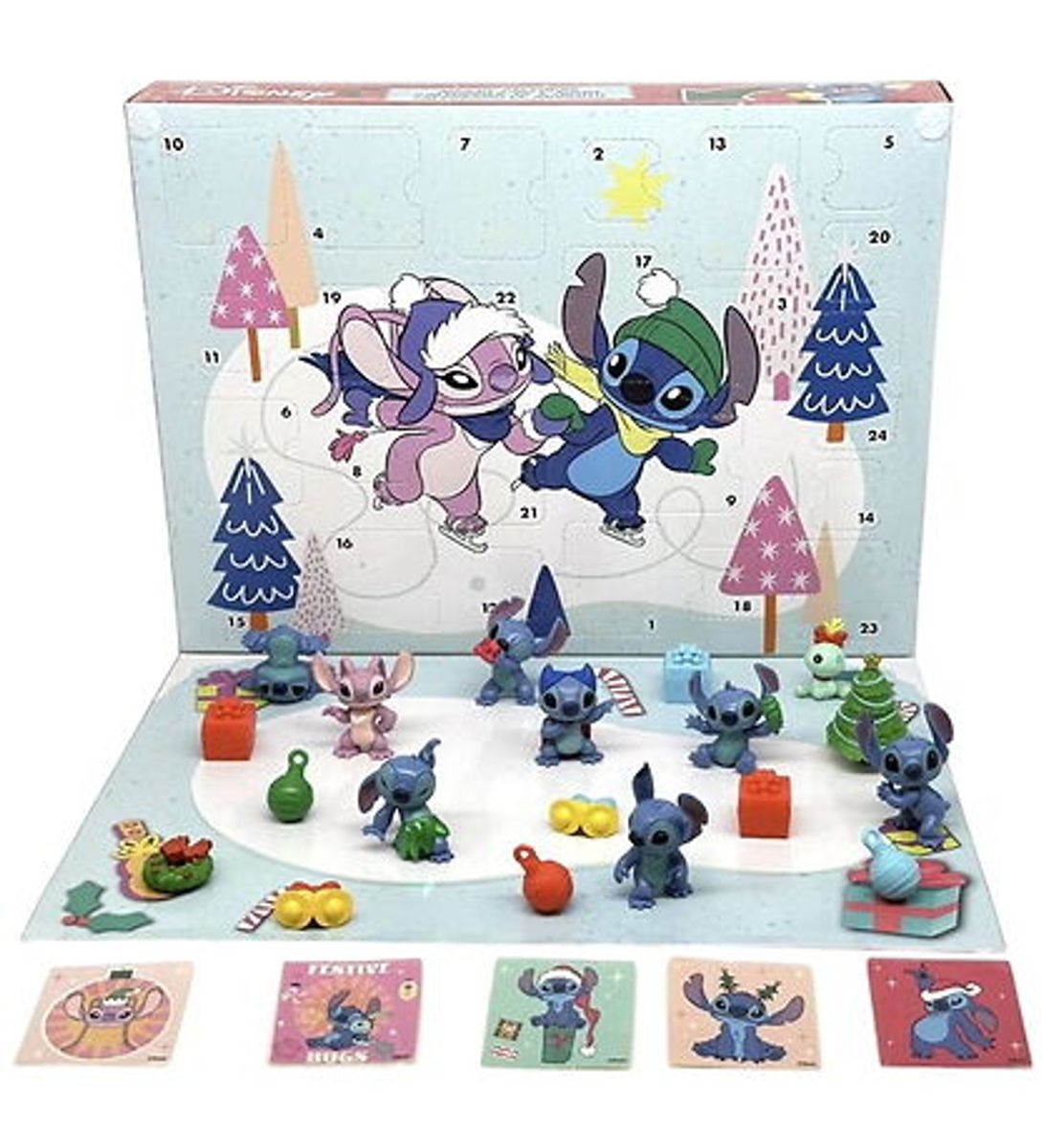 Disney Stitch Julekalender 2025