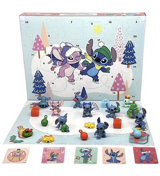 Hovedbilde Disney Stitch Julekalender 2025