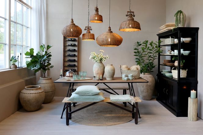 Hovedbilde Vinreol for 8 flasker fra Chic Antique