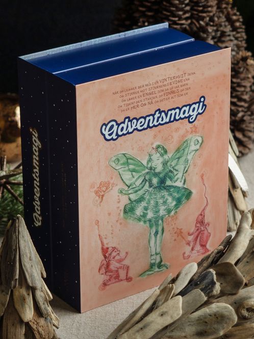 Hovedbilde Julekalender 2026 Bjørg adventsmagi godsaker/ oppmuntrende sitat