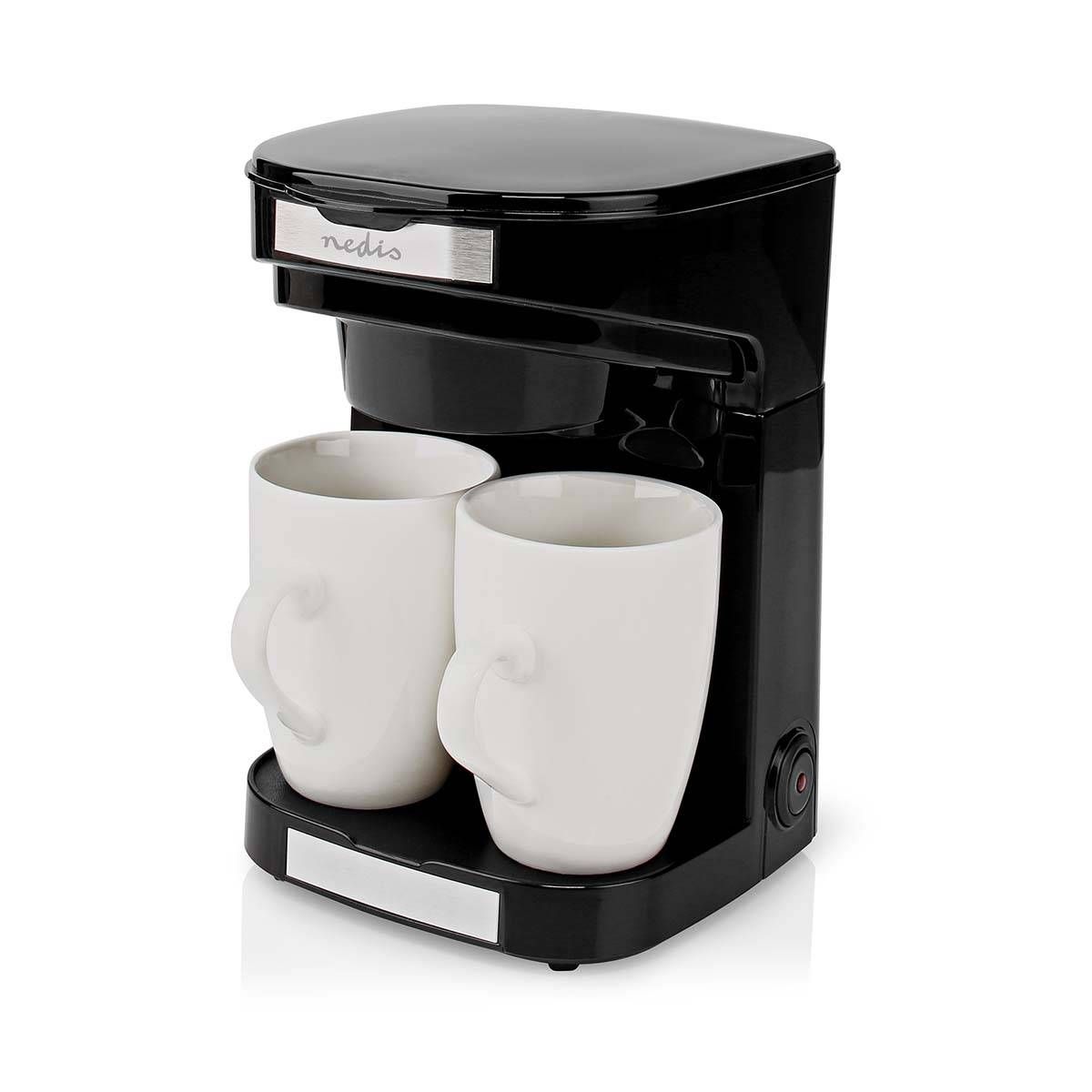 Liten kaffetrakter for 2 kopper (inkl kopper) - Gavetips