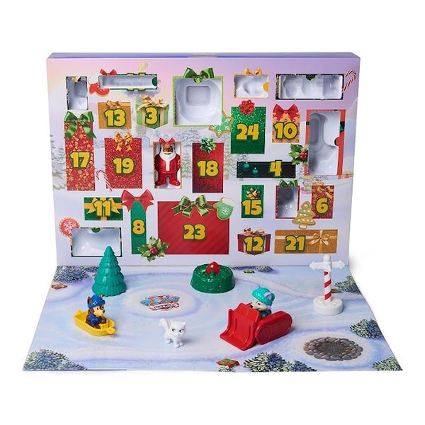 Hovedbilde Paw Patrol Adventskalender 2025
