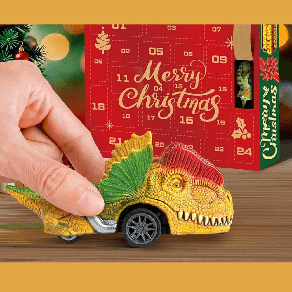 Dinosaur biler Julekalender 2026