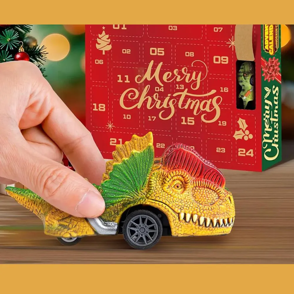 Dinosaur biler Julekalender 2026