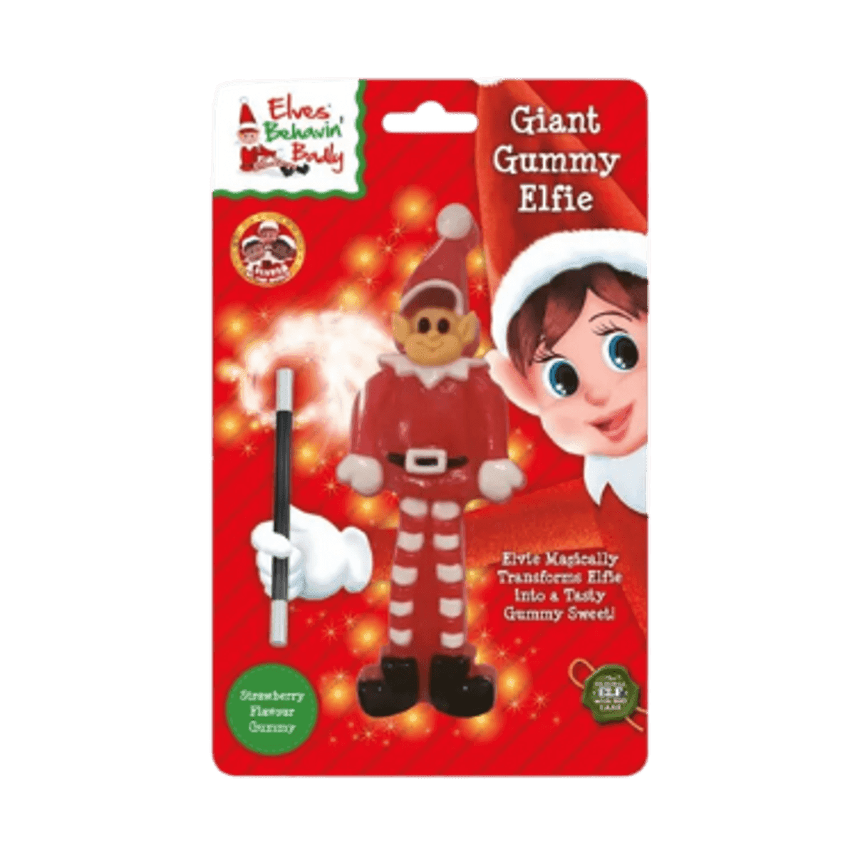 Rampenissen gigantisk gummy Elfie 80. g