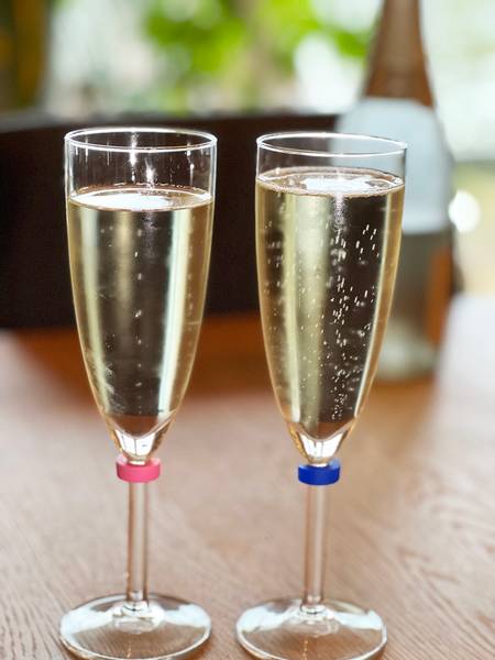 Hovedbilde Glassmarkør runding 12 stk