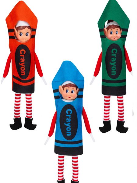 Hovedbilde Rampenisse kostyme fargeblyant - assorterte farger