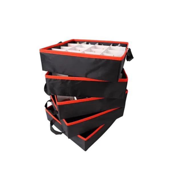 Hovedbilde Oppbevaringsbag til juletrepynt