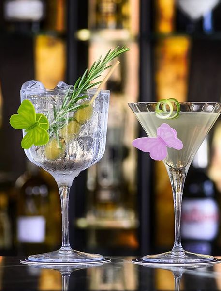 Hovedbilde Glassmarkør sommerfugl 6 stk