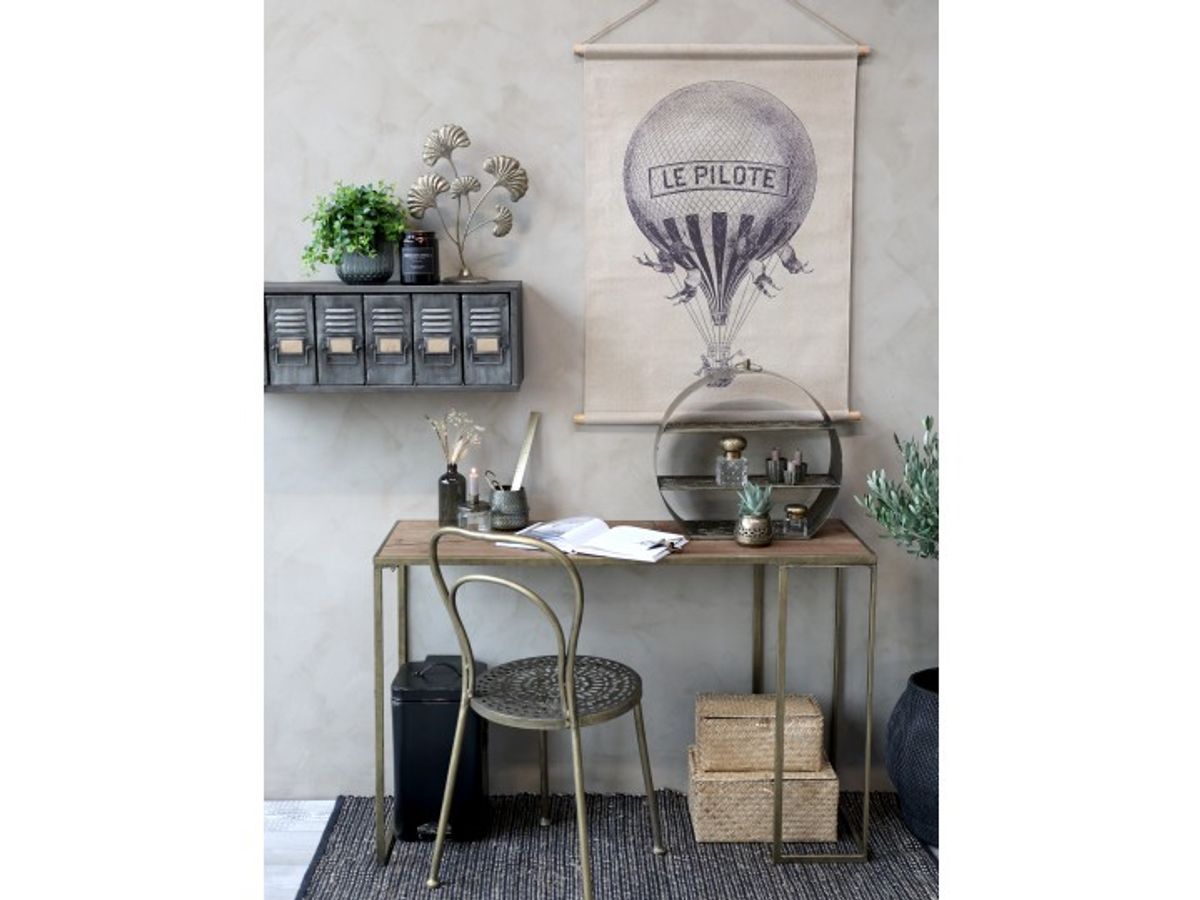 Sorterings reol med 6 rom fra Chic Antique
