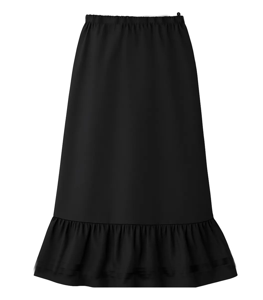 Sort underskjørt til bunad fra Sølje