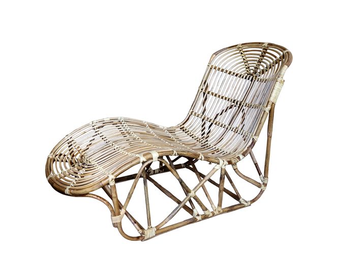 Hovedbilde Lenestol fra Chic Antique H94/L131/B65 cm