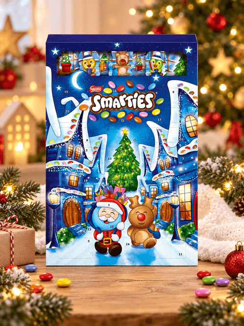 Hovedbilde Smarties Julekalender 194 g
