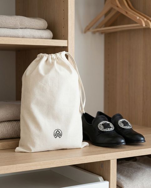 Hovedbilde Skopose til bunadsko i offwite