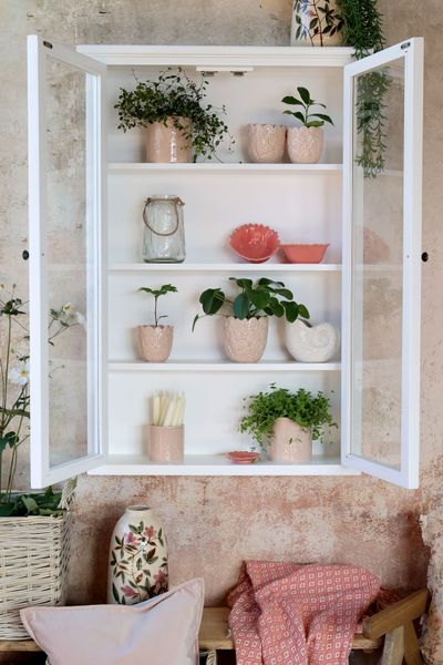 Hovedbilde Marseille veggskap med 4 hyller fra Chic Antique