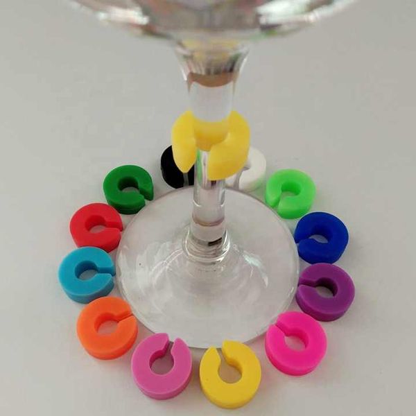 Hovedbilde Glassmarkør runding 12 stk