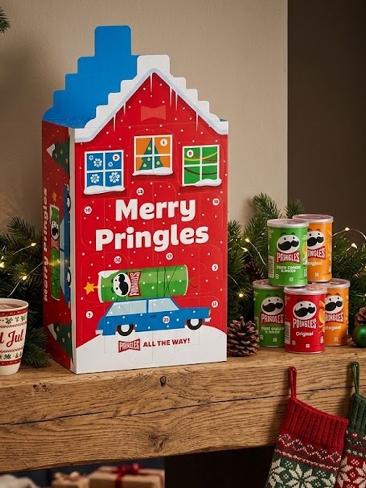 Pringles Original Adventskalender