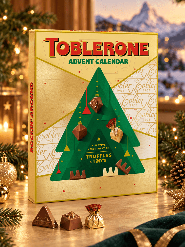 Toblerone julekalender 204 g