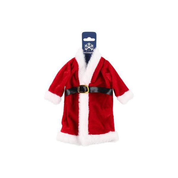 Hovedbilde Nissedrakt og nissekjole til flasken