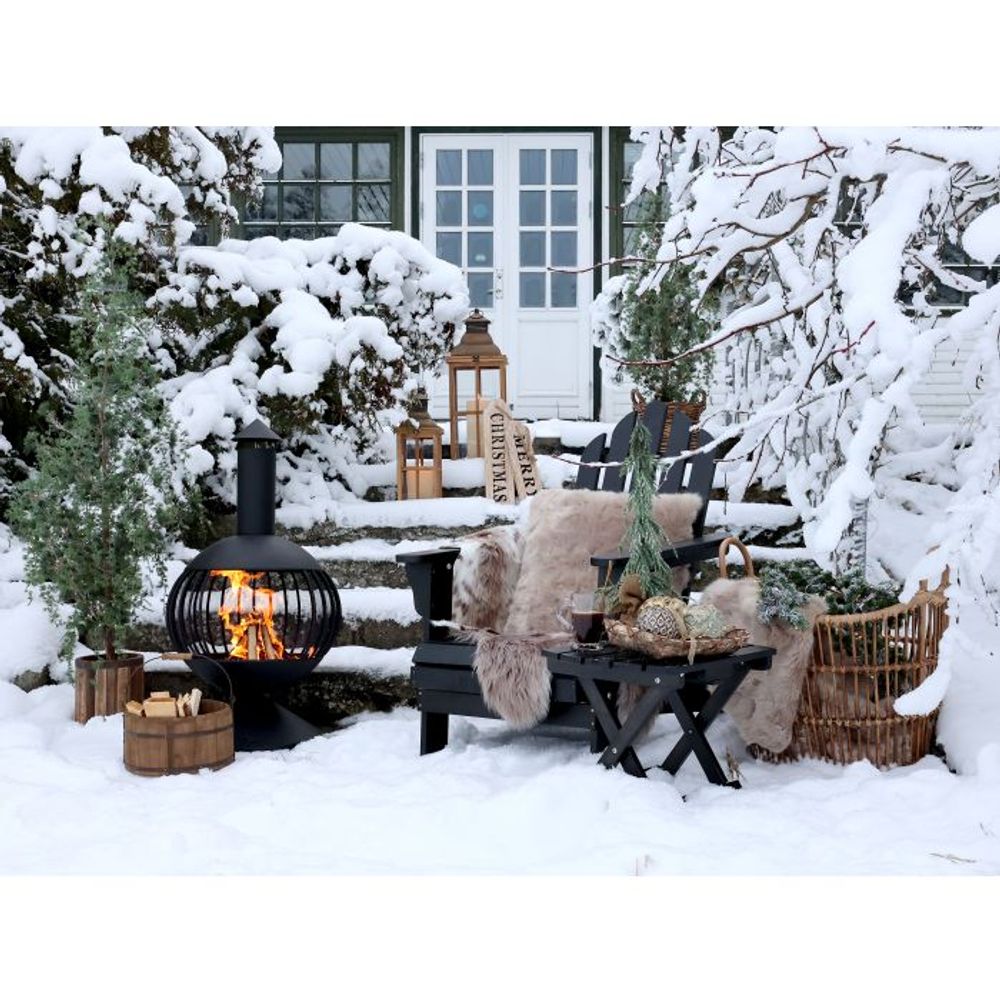 Skilt Merry Christmas fra Chic Antique