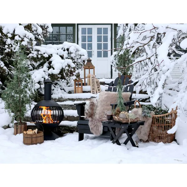 Hovedbilde Skilt Merry Christmas fra Chic Antique