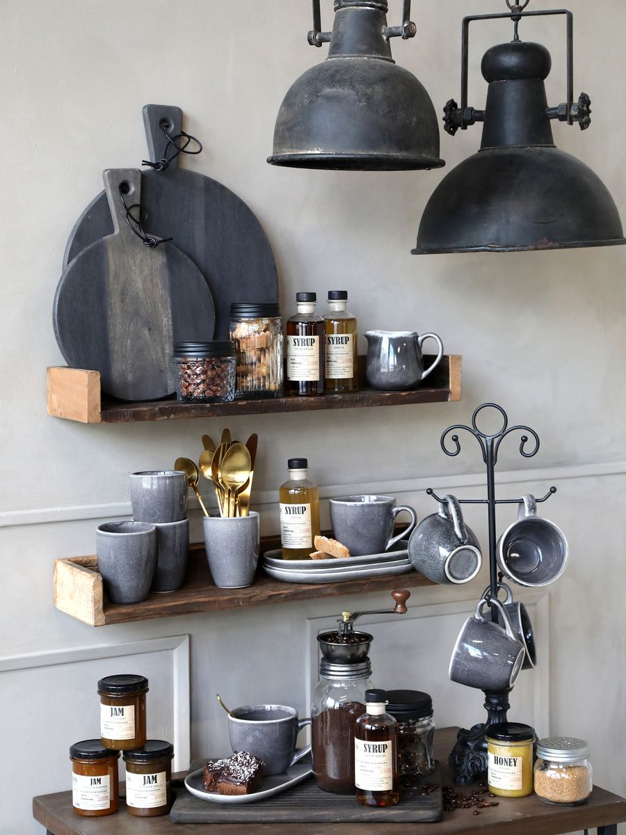 Kaffekvern med ekstra lokk fra Chic Antique