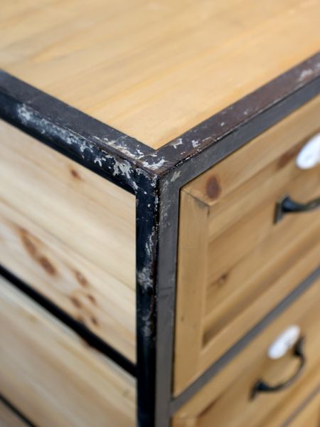 Hovedbilde Kommode med 16 skuffer i natur fra Chic Antique