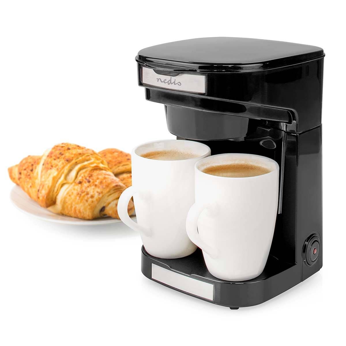 Liten kaffetrakter for 2 kopper (inkl kopper) - Gavetips
