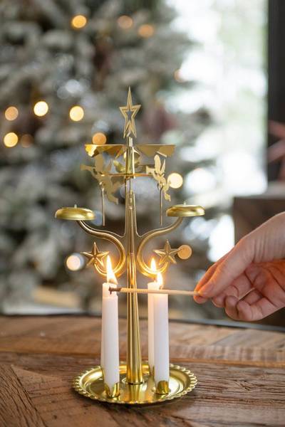 Hovedbilde Englespill med stjerne