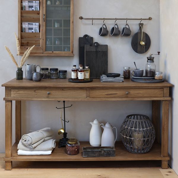 Hovedbilde Marseille anrettingsbord i natur fra Chic Antique