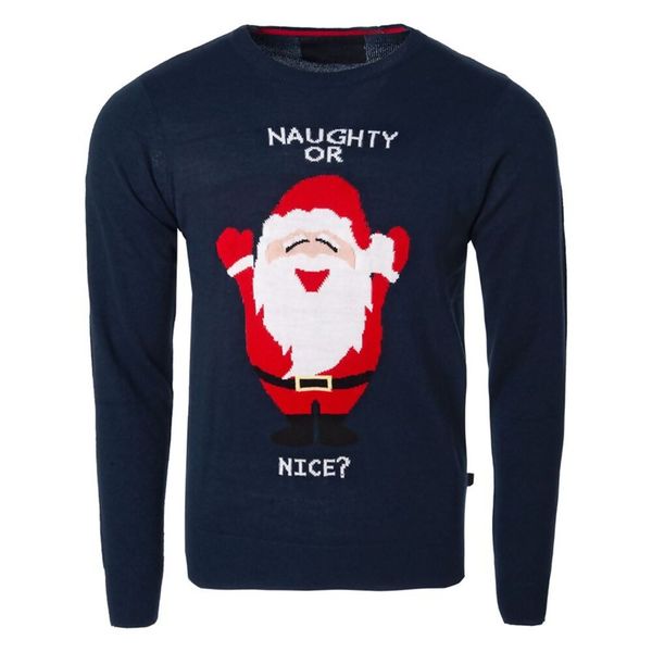 Hovedbilde Naughty or Nice Julegenser til herre