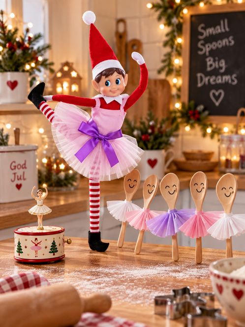 Hovedbilde Rampenissen Ballerina kostyme
