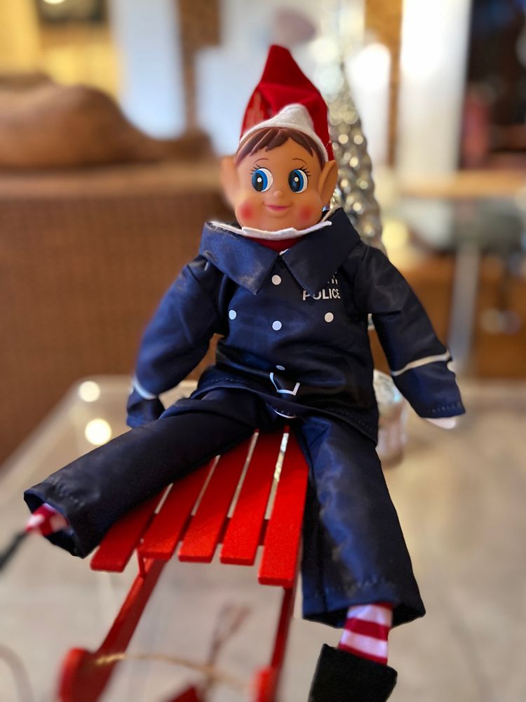 Rampenissen Politi uniform