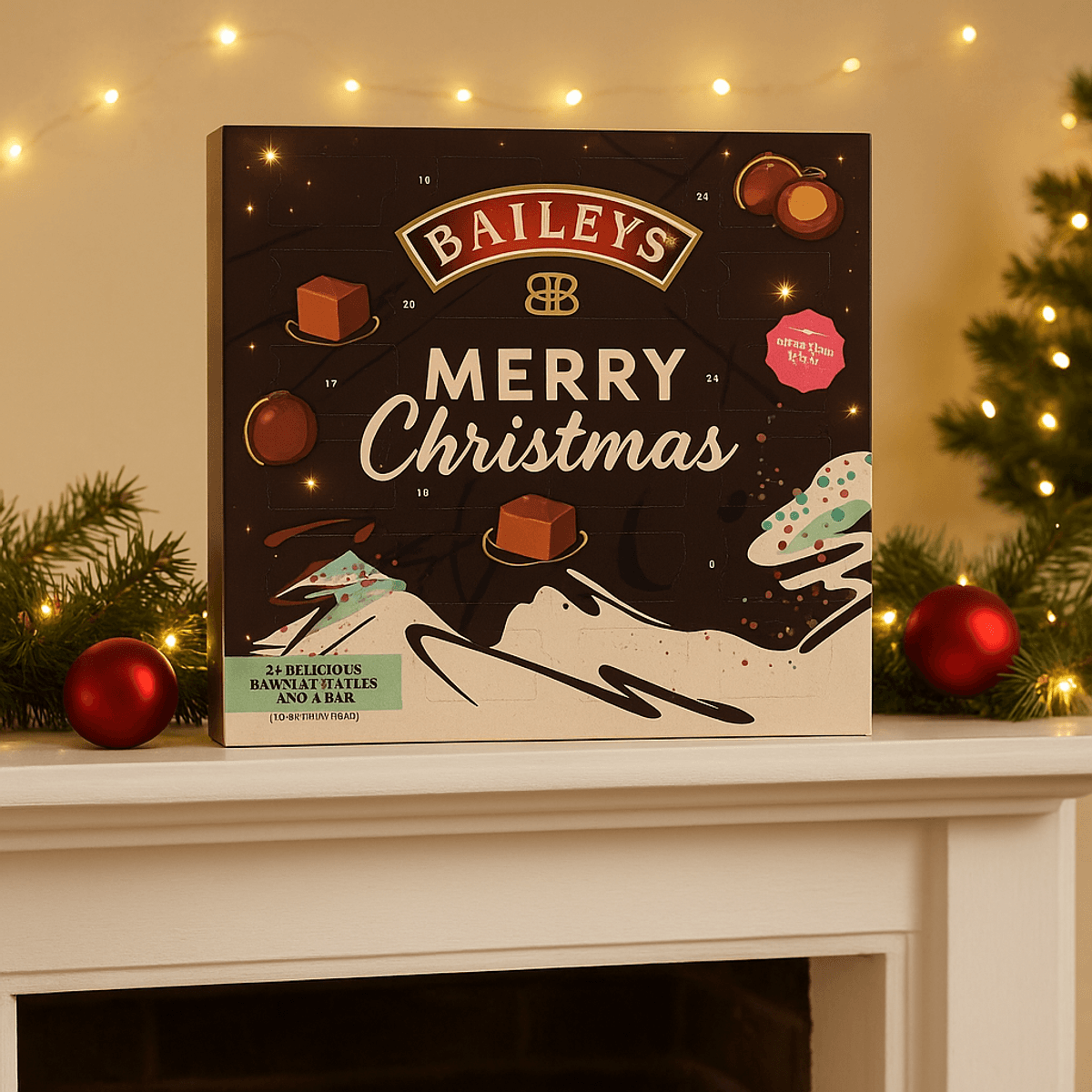 Baileys julekalender 2025