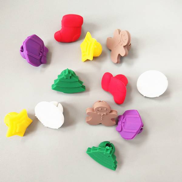 Hovedbilde Glassmarkør julemotiv 6 motiver 