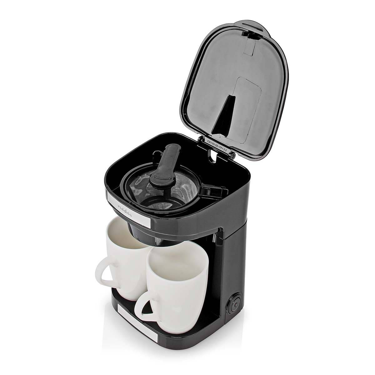Liten kaffetrakter for 2 kopper (inkl kopper) - Gavetips