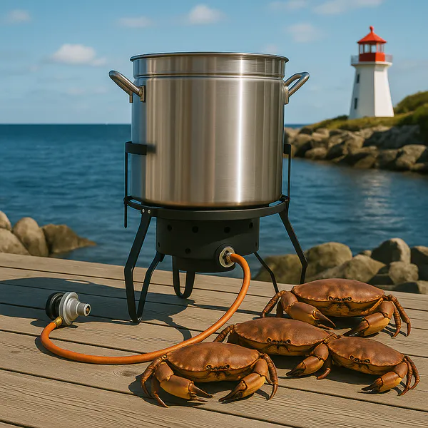 Hovedbilde Krabbekoker / gasskoker 47 l komplett 12 kW