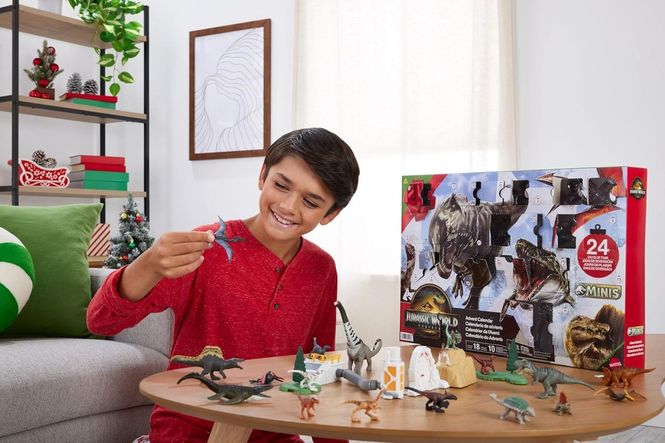 Hovedbilde Jurassic World - Julekalender