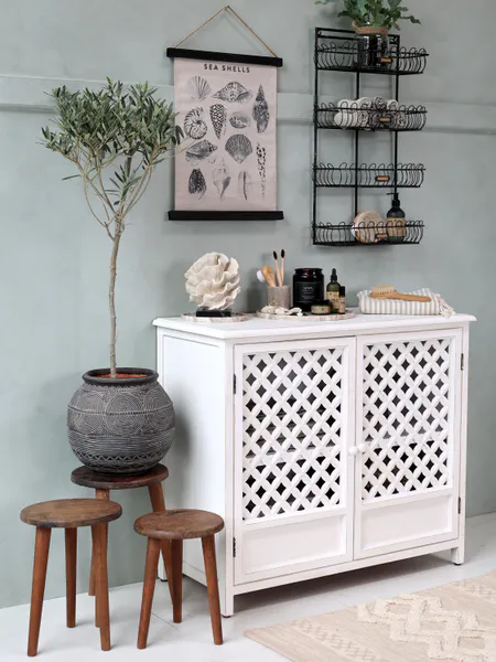 Hovedbilde Grimaud krakk sett med 3 stk fra Chic Antique