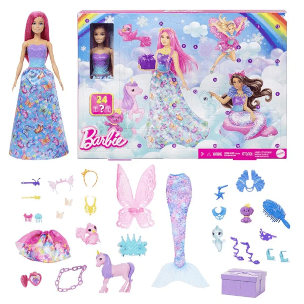 Hovedbilde Barbie Fairytale Julakalender
