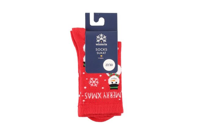 Hovedbilde Julesokker fra Winteria - Størrelse 27-38