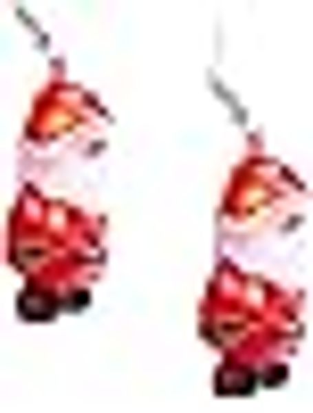 Hovedbilde Ørepynt lysende julenisser