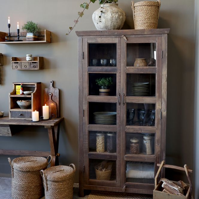 Hovedbilde Grimaud vitrineskap fra Chic Antique