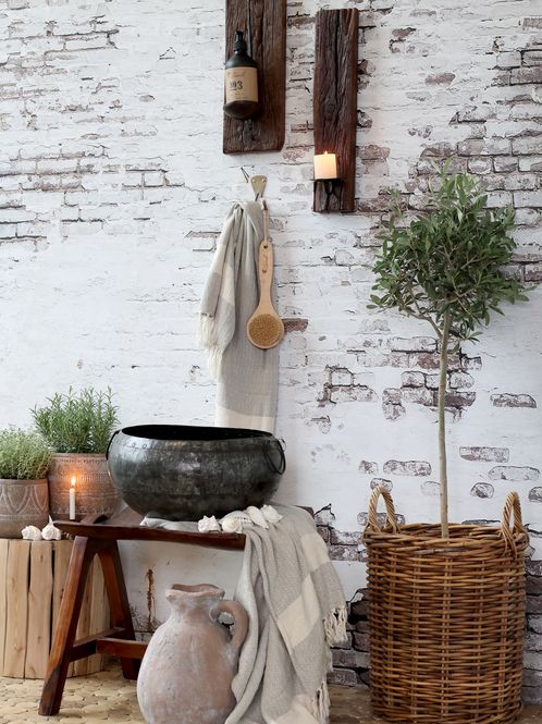 Hovedbilde Krakk fra Chic Antique H41/L41/B54 cm i Mangotre