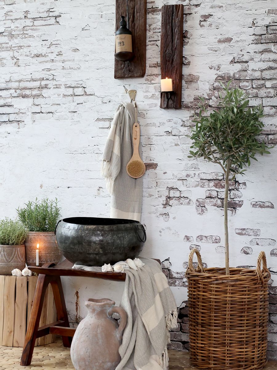 Krakk fra Chic Antique H41/L41/B54 cm i Mangotre