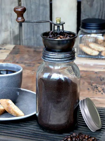 Hovedbilde Kaffekvern med ekstra lokk fra Chic Antique