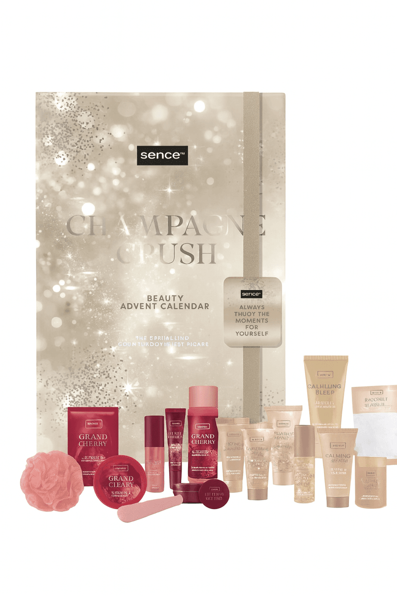 Adventskalender dame Night Deluxe - Skjønnhets Julekalender