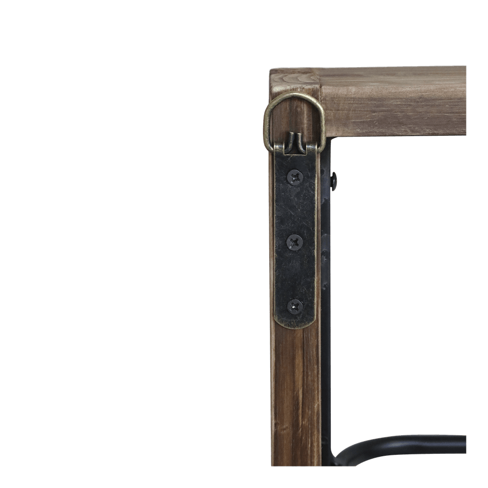 Vinreol for 8 flasker fra Chic Antique