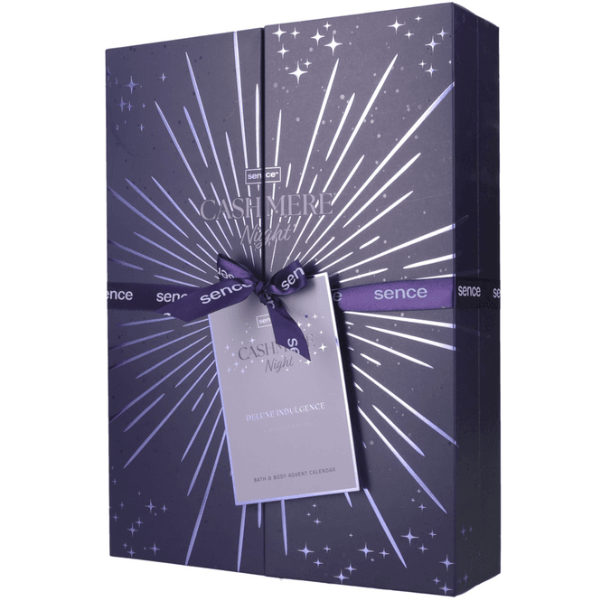 Hovedbilde Sence Silent Allure Adventskalender for kvinner – 24 dager med velvære
