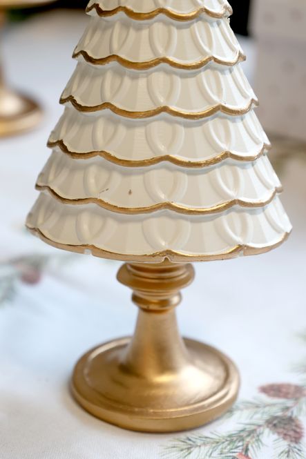 Hovedbilde Noel Juletre fra Chic Antique 23 cm høyt